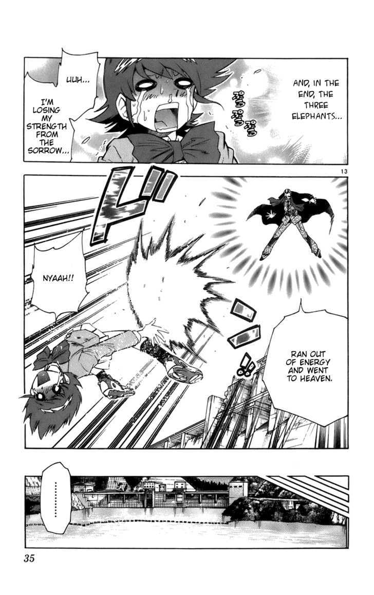 Zettai Karen Children Chapter 30 page 13 - Chapter 30: National Children (3)