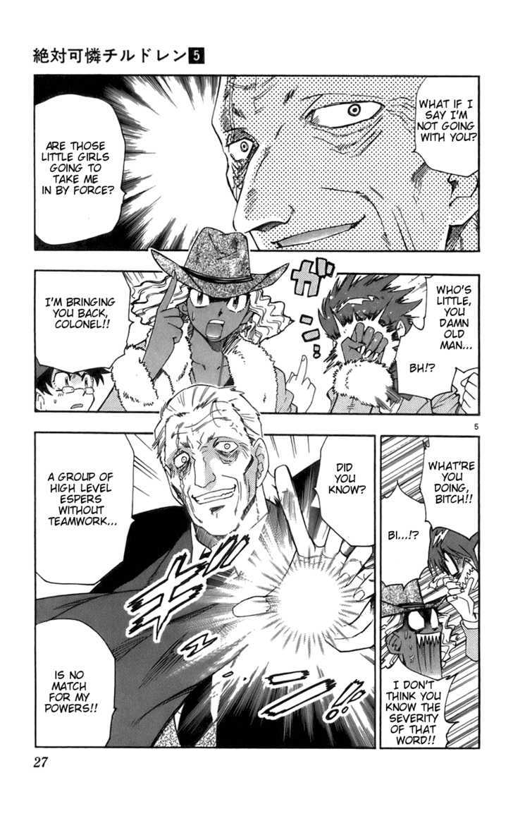 Zettai Karen Children Chapter 30 page 5 - Chapter 30: National Children (3)
