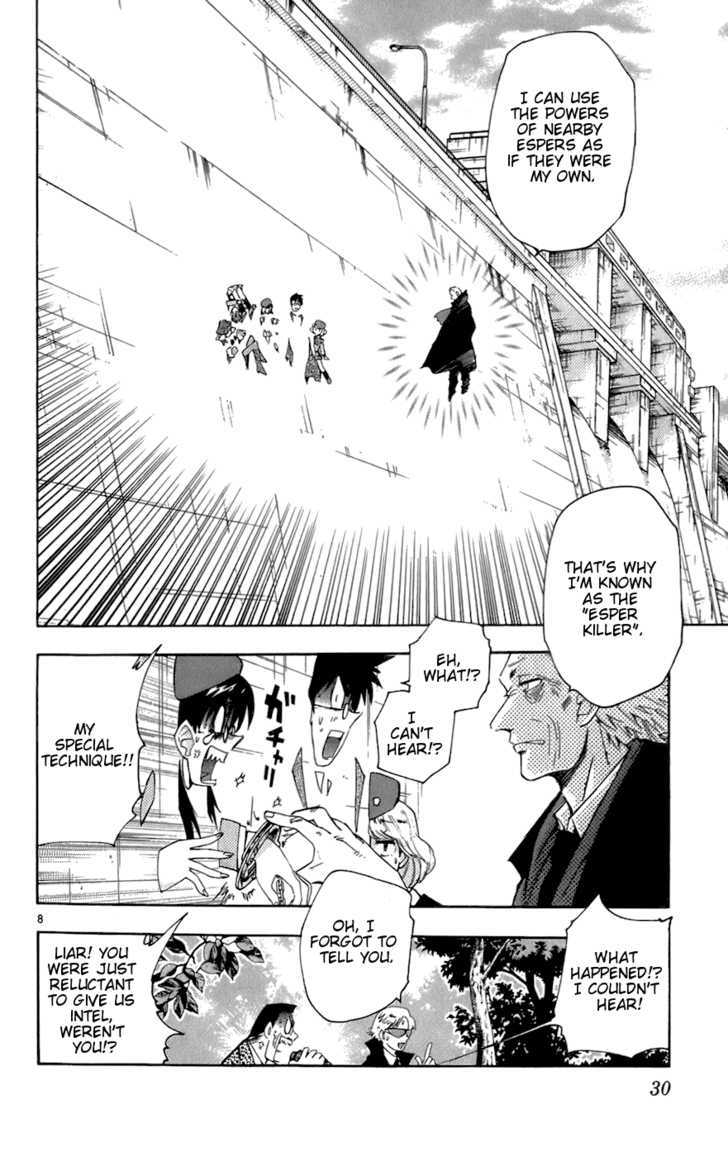 Zettai Karen Children Chapter 30 page 8 - Chapter 30: National Children (3)