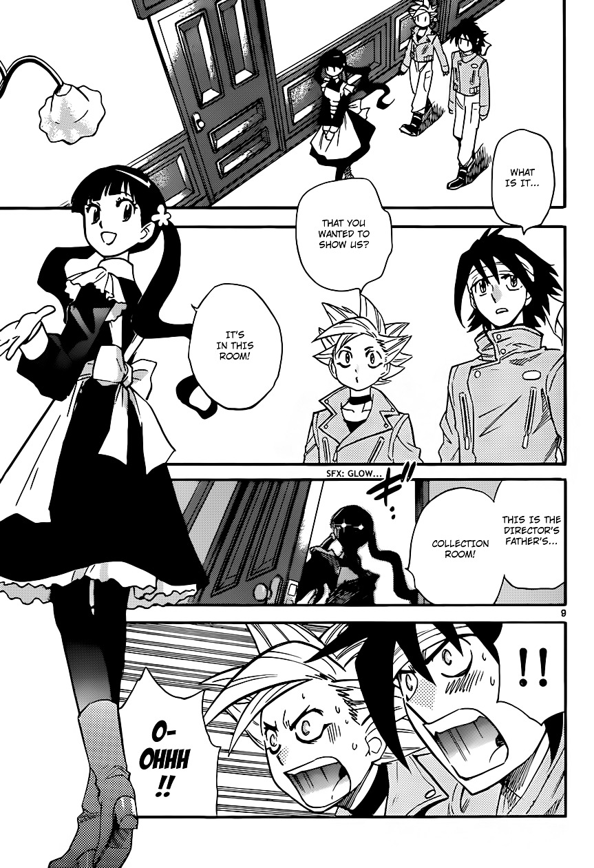 Zettai Karen Children Chapter 300 page 10 - Chapter 300: The Rebooted Warrior- The Training Camp of Unexpected Encounters (2)
