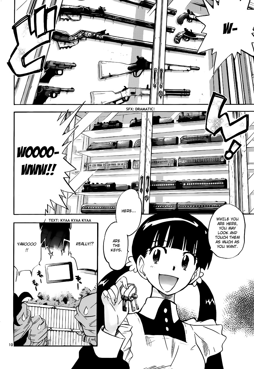 Zettai Karen Children Chapter 300 page 11 - Chapter 300: The Rebooted Warrior- The Training Camp of Unexpected Encounters (2)