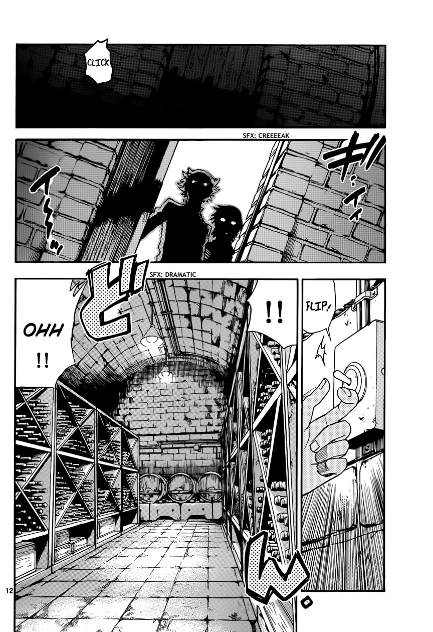 Zettai Karen Children Chapter 300 page 13 - Chapter 300: The Rebooted Warrior- The Training Camp of Unexpected Encounters (2)