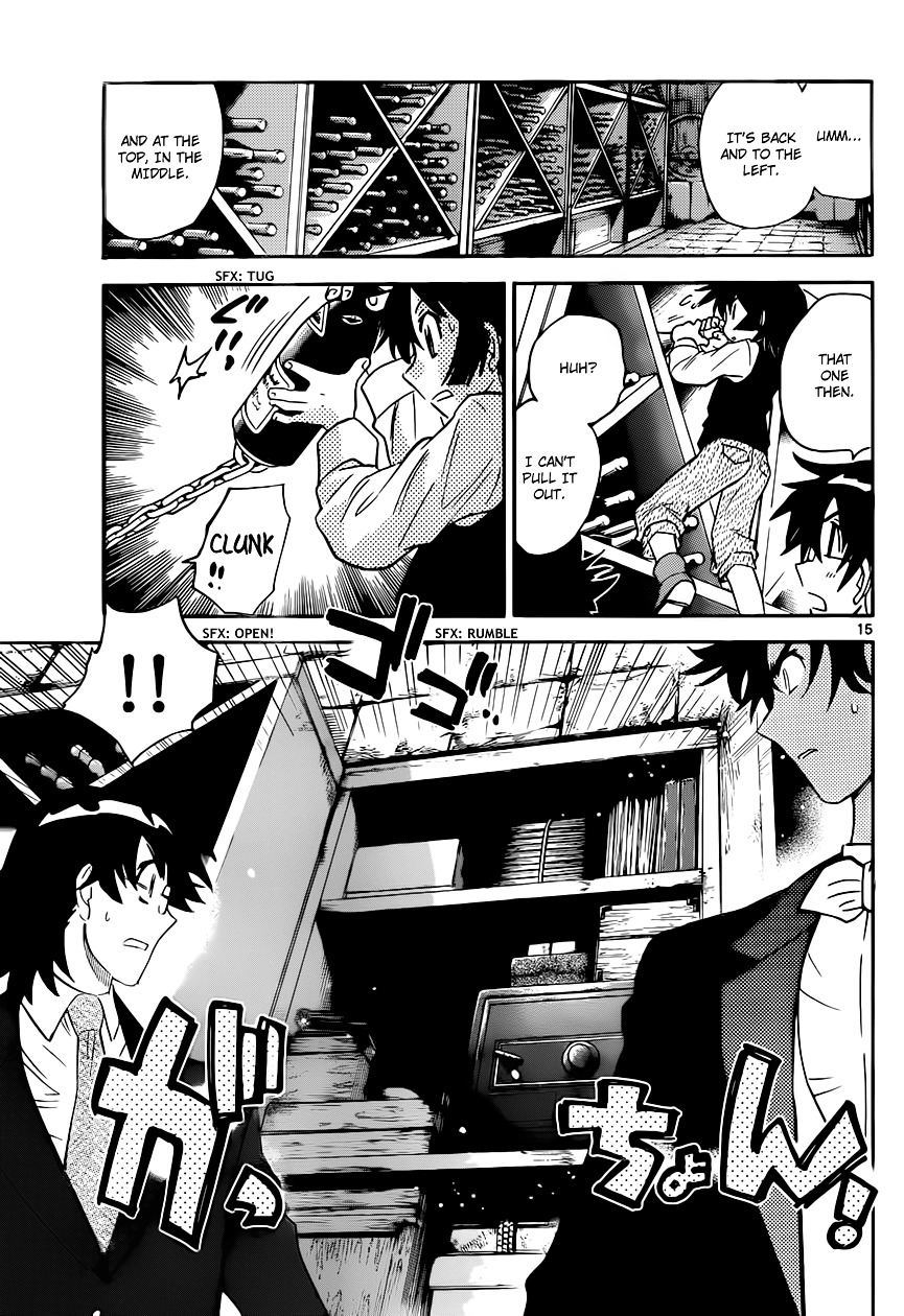 Zettai Karen Children Chapter 300 page 16 - Chapter 300: The Rebooted Warrior- The Training Camp of Unexpected Encounters (2)