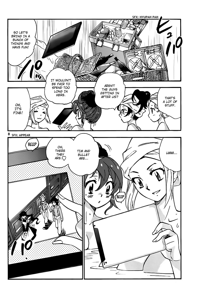 Zettai Karen Children Chapter 300 page 9 - Chapter 300: The Rebooted Warrior- The Training Camp of Unexpected Encounters (2)