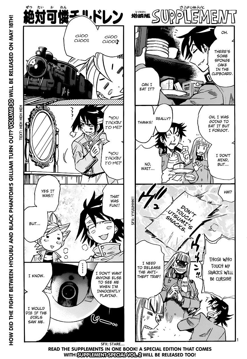 Zettai Karen Children Chapter 301 page 1 - Chapter 301: The Rebooted Warrior- The Training Camp of Unexpected Encounters (3)