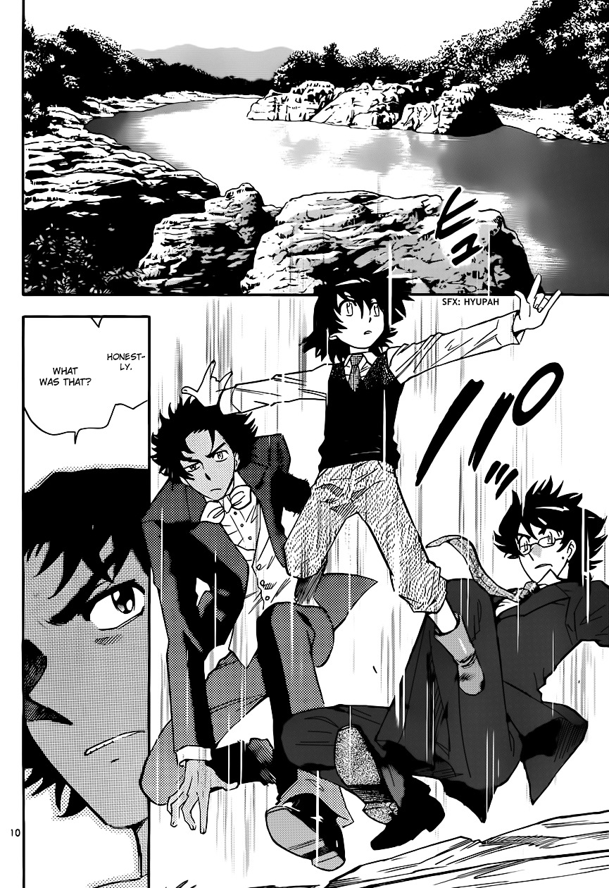 Zettai Karen Children Chapter 301 page 11 - Chapter 301: The Rebooted Warrior- The Training Camp of Unexpected Encounters (3)