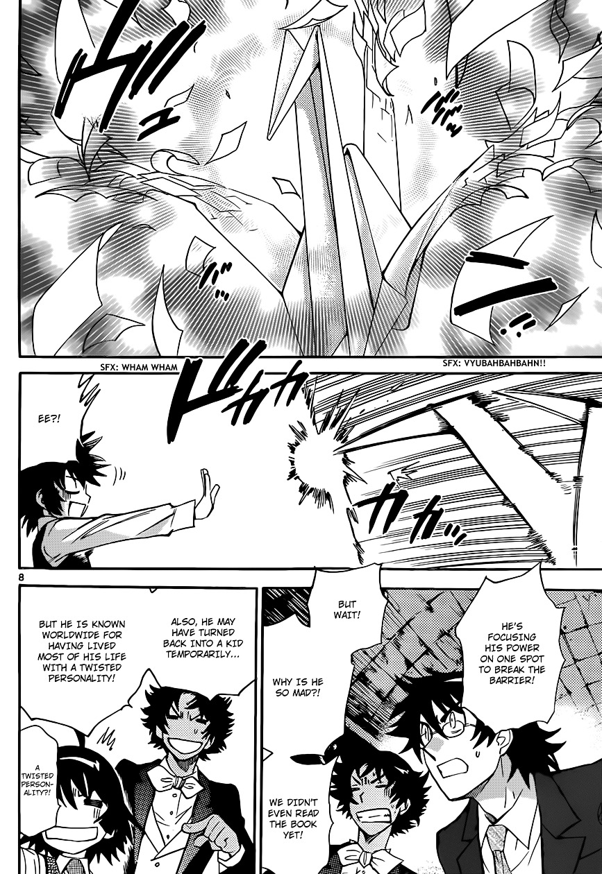 Zettai Karen Children Chapter 301 page 9 - Chapter 301: The Rebooted Warrior- The Training Camp of Unexpected Encounters (3)