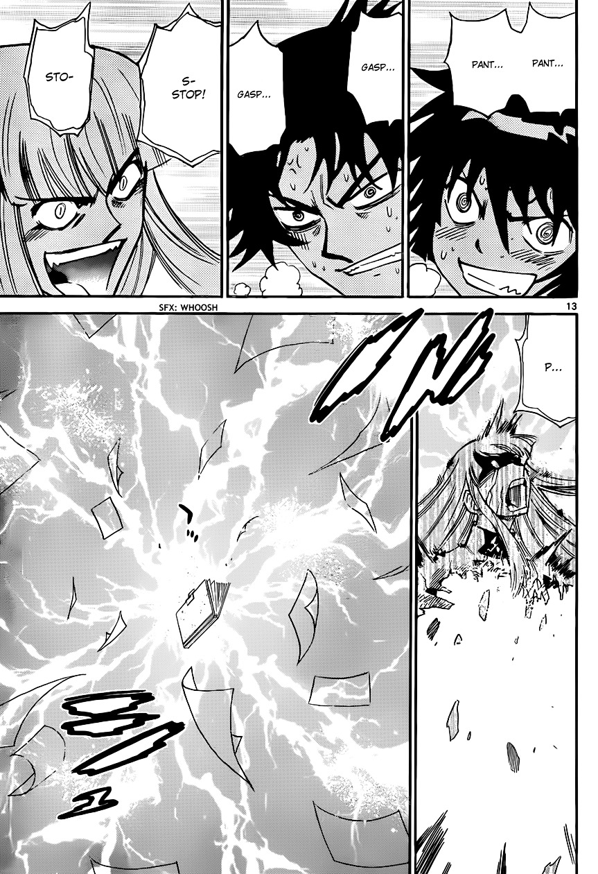 Zettai Karen Children Chapter 302 page 15 - Chapter 302: The Rebooted Warrior- The Training Camp of Unexpected Encounters (4)