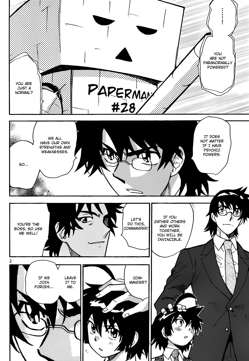 Zettai Karen Children Chapter 302 page 4 - Chapter 302: The Rebooted Warrior- The Training Camp of Unexpected Encounters (4)