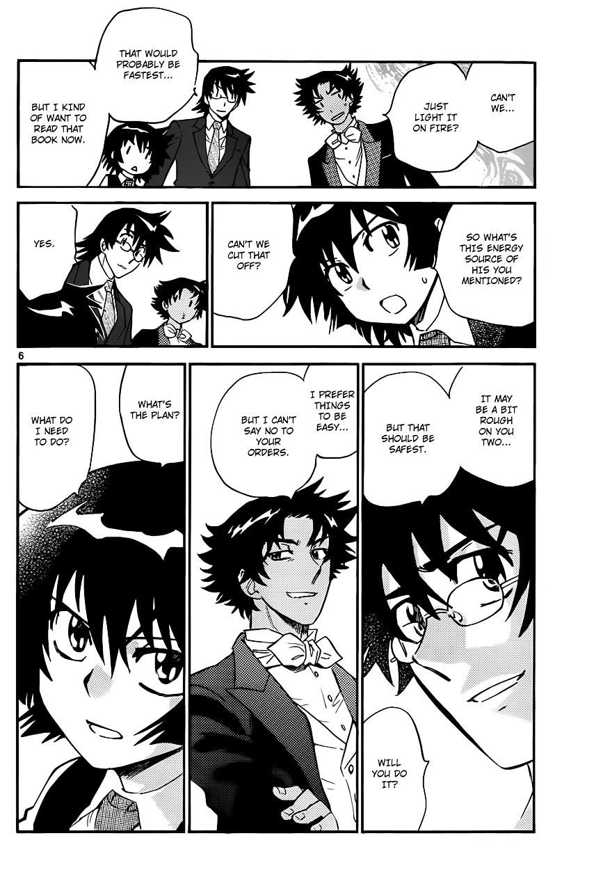 Zettai Karen Children Chapter 302 page 8 - Chapter 302: The Rebooted Warrior- The Training Camp of Unexpected Encounters (4)