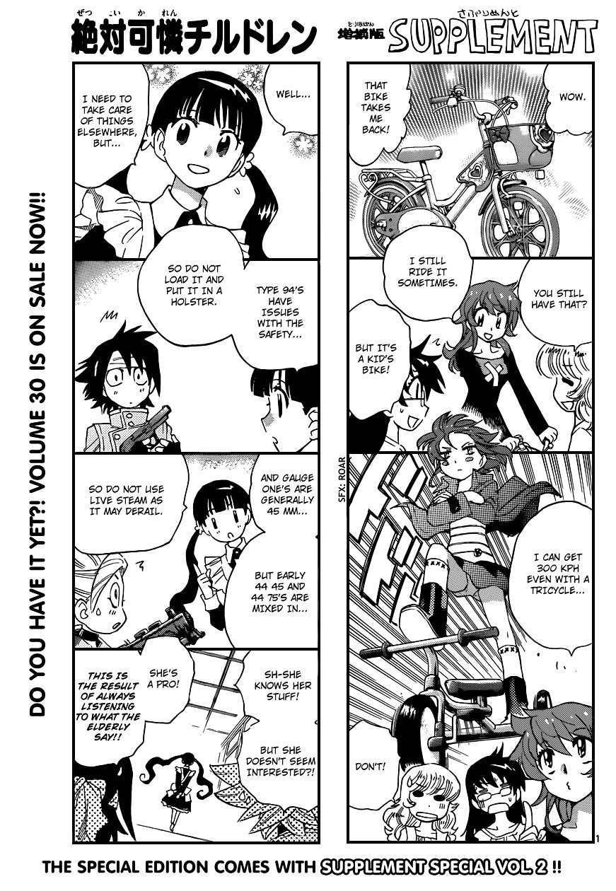 Zettai Karen Children Chapter 303 page 1 - Chapter 303: The Rebooted Warrior - the Training Camp of Unexpected Encounters (5)
