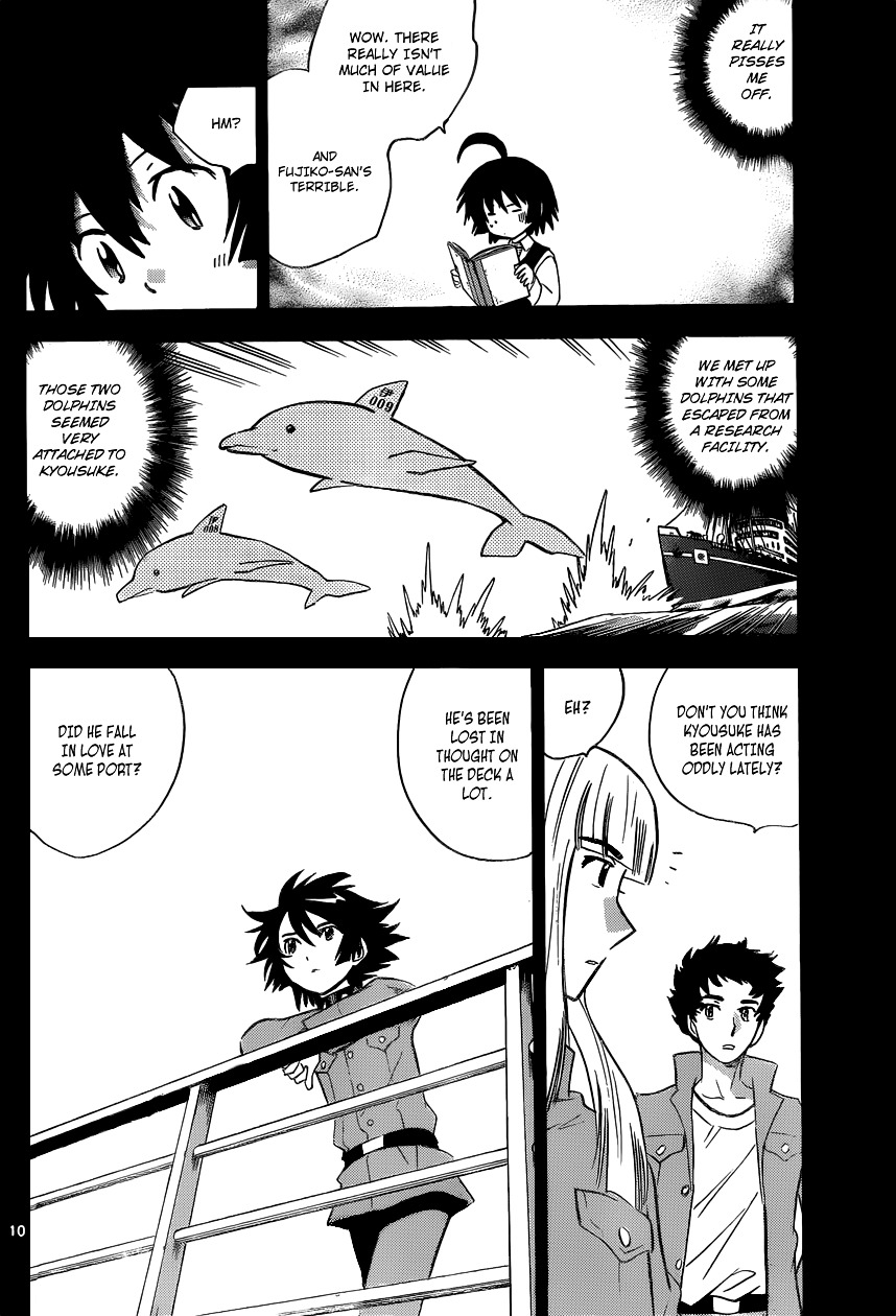 Zettai Karen Children Chapter 303 page 10 - Chapter 303: The Rebooted Warrior - the Training Camp of Unexpected Encounters (5)
