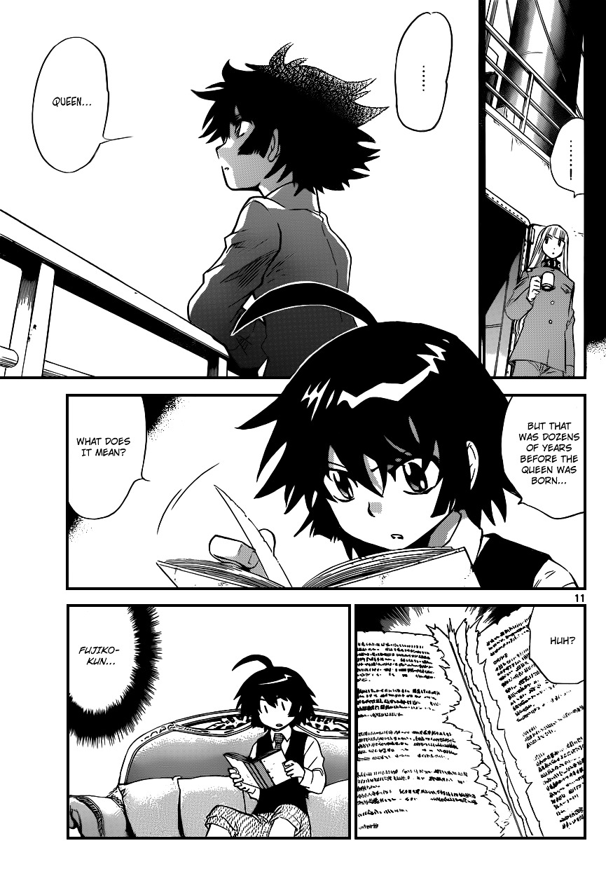 Zettai Karen Children Chapter 303 page 11 - Chapter 303: The Rebooted Warrior - the Training Camp of Unexpected Encounters (5)