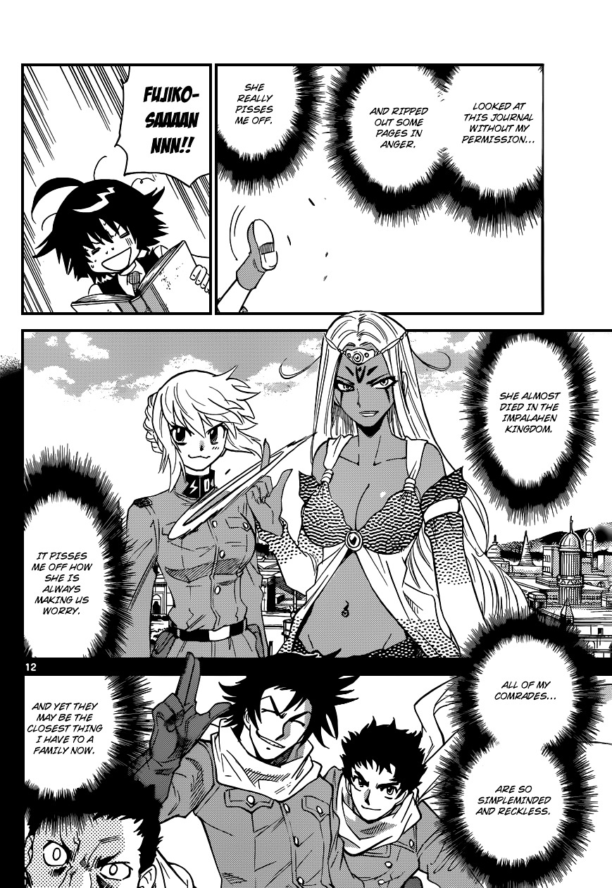 Zettai Karen Children Chapter 303 page 12 - Chapter 303: The Rebooted Warrior - the Training Camp of Unexpected Encounters (5)