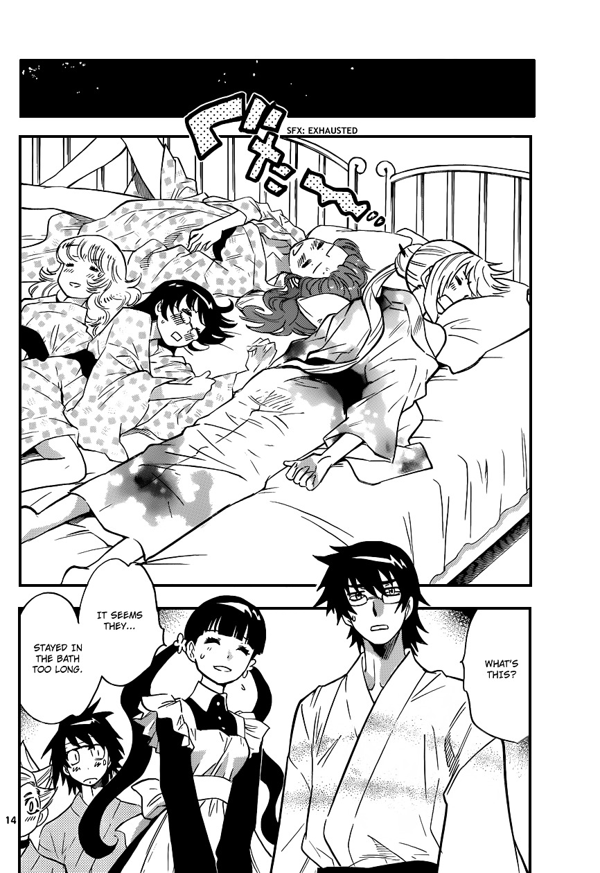Zettai Karen Children Chapter 303 page 14 - Chapter 303: The Rebooted Warrior - the Training Camp of Unexpected Encounters (5)