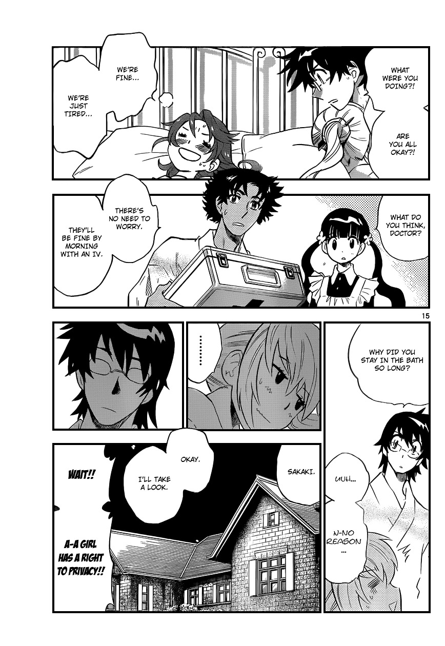 Zettai Karen Children Chapter 303 page 15 - Chapter 303: The Rebooted Warrior - the Training Camp of Unexpected Encounters (5)