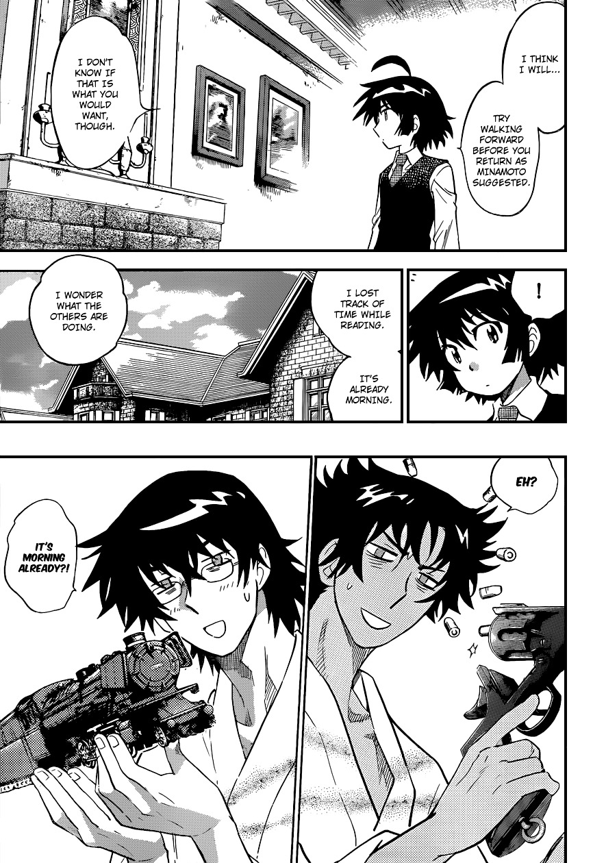 Zettai Karen Children Chapter 303 page 17 - Chapter 303: The Rebooted Warrior - the Training Camp of Unexpected Encounters (5)