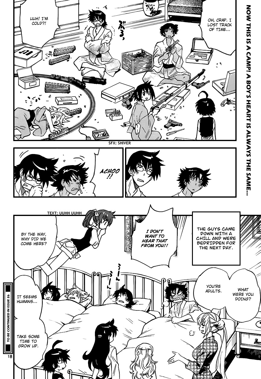 Zettai Karen Children Chapter 303 page 18 - Chapter 303: The Rebooted Warrior - the Training Camp of Unexpected Encounters (5)