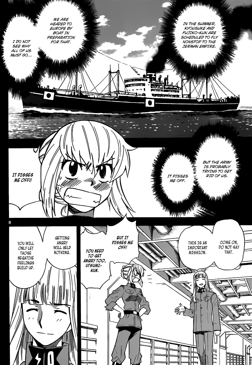 Zettai Karen Children Chapter 303 page 8 - Chapter 303: The Rebooted Warrior - the Training Camp of Unexpected Encounters (5)