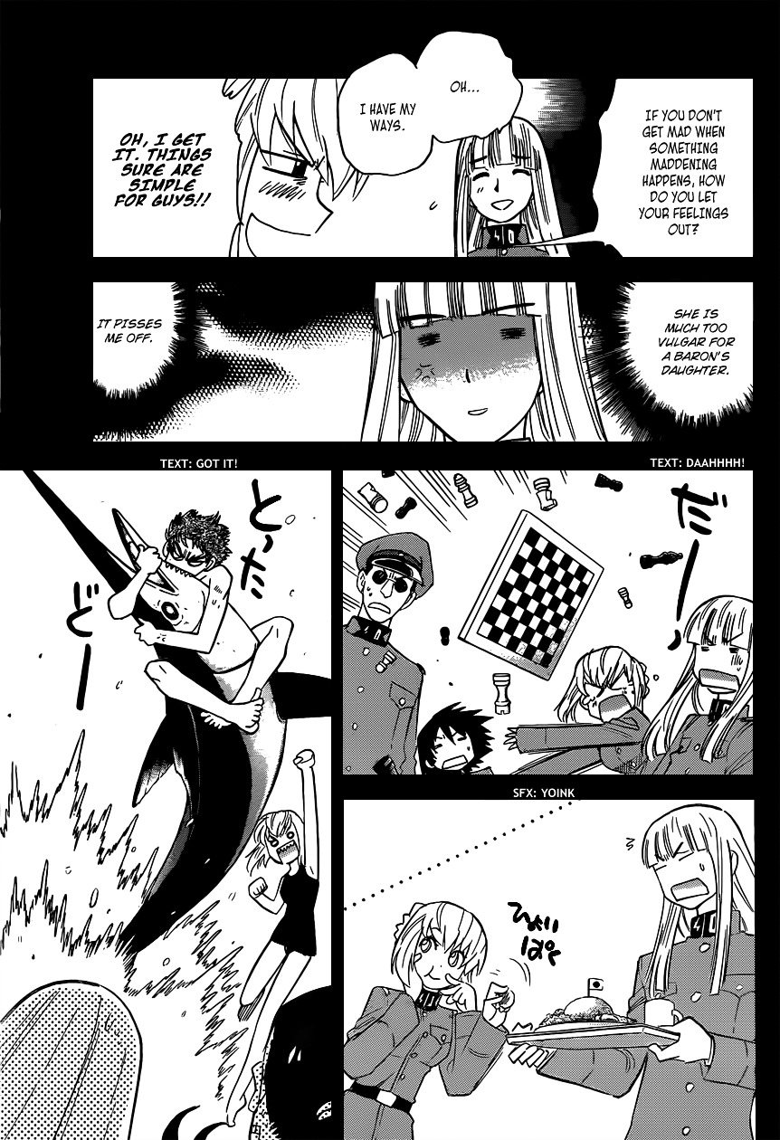 Zettai Karen Children Chapter 303 page 9 - Chapter 303: The Rebooted Warrior - the Training Camp of Unexpected Encounters (5)