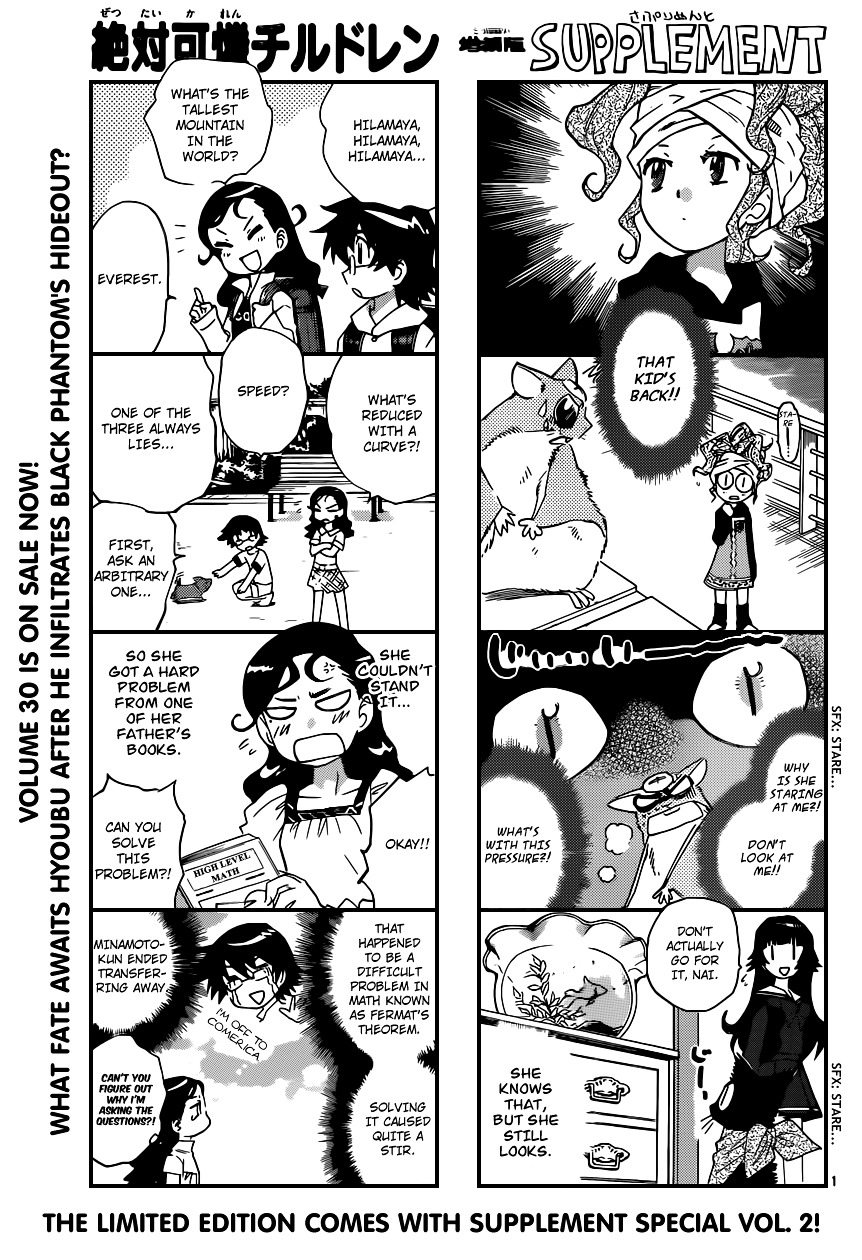 Zettai Karen Children Chapter 304 page 1 - Chapter 304: Escape from Mio (1)