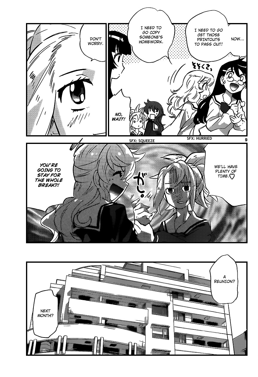 Zettai Karen Children Chapter 304 page 10 - Chapter 304: Escape from Mio (1)