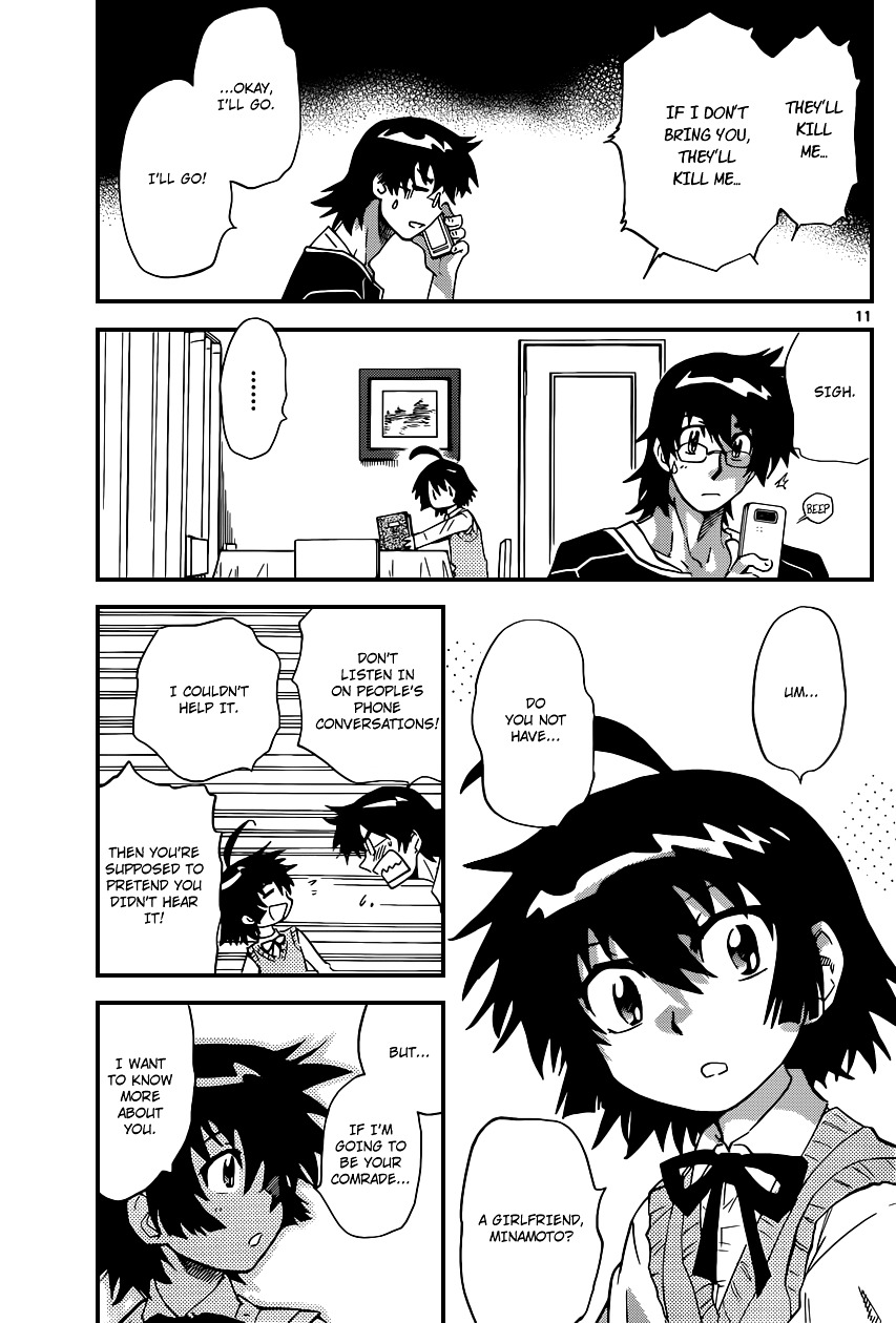 Zettai Karen Children Chapter 304 page 12 - Chapter 304: Escape from Mio (1)