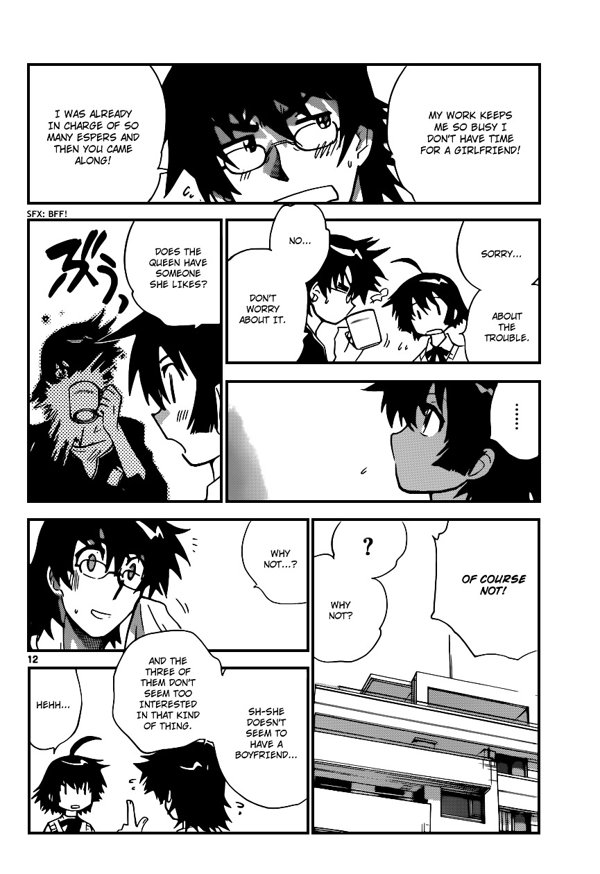 Zettai Karen Children Chapter 304 page 13 - Chapter 304: Escape from Mio (1)