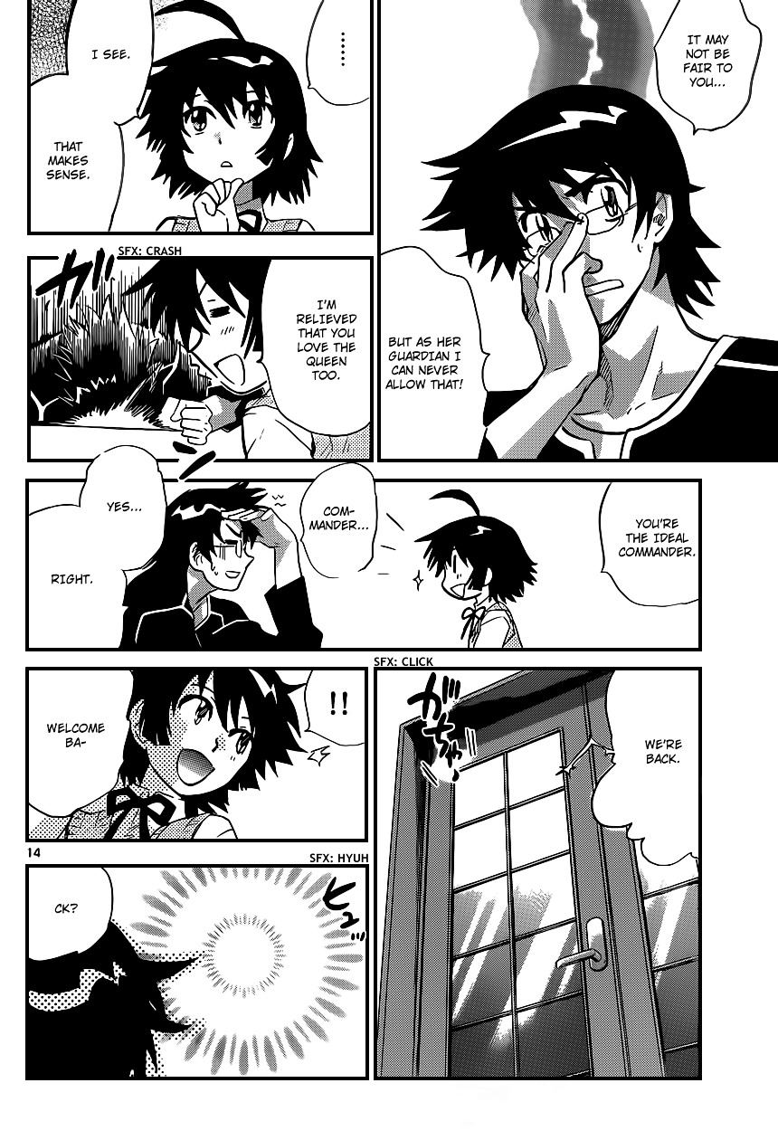 Zettai Karen Children Chapter 304 page 15 - Chapter 304: Escape from Mio (1)