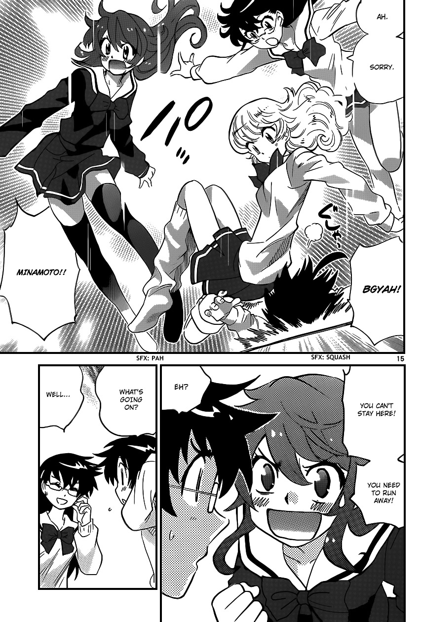 Zettai Karen Children Chapter 304 page 16 - Chapter 304: Escape from Mio (1)