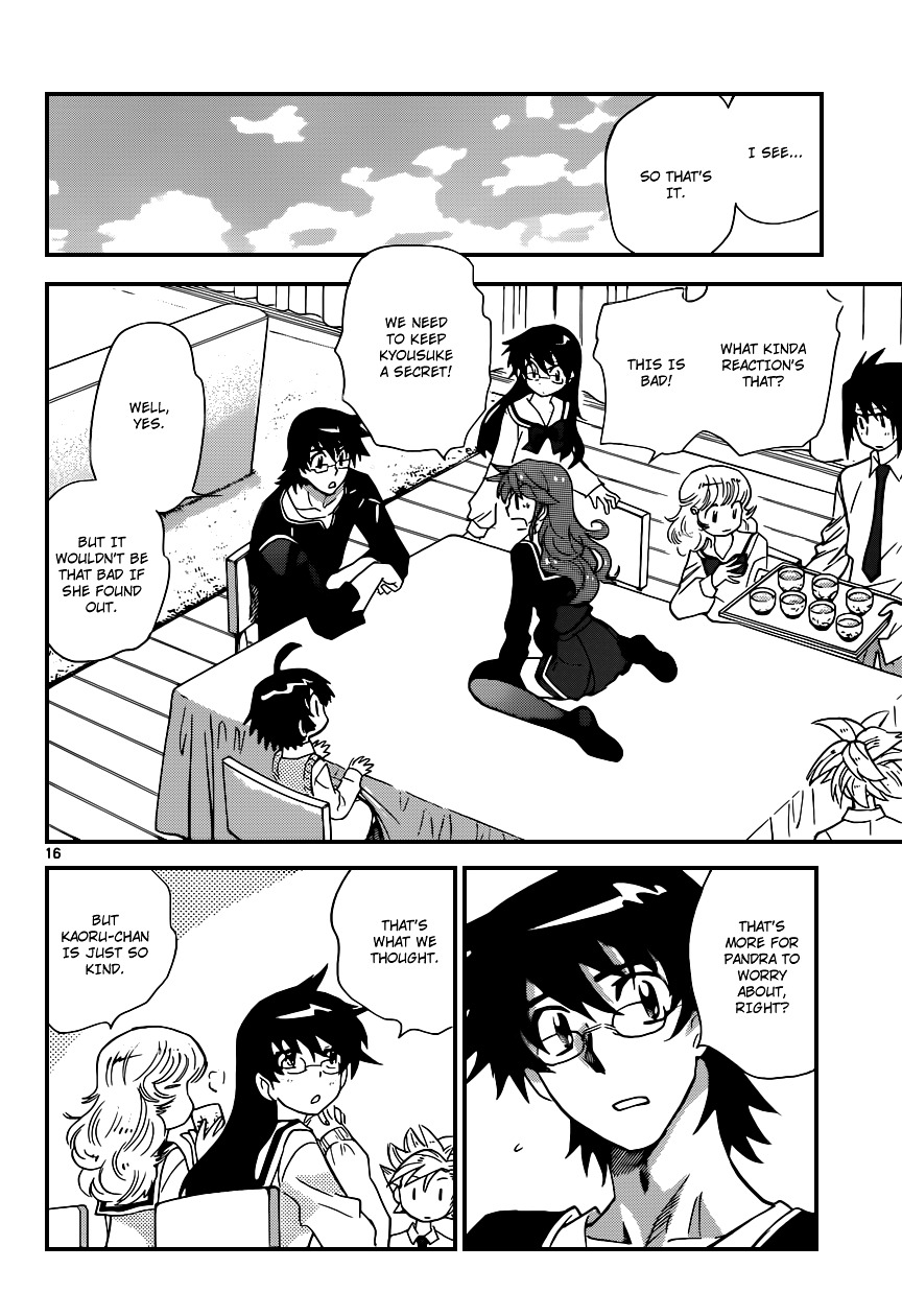 Zettai Karen Children Chapter 304 page 17 - Chapter 304: Escape from Mio (1)