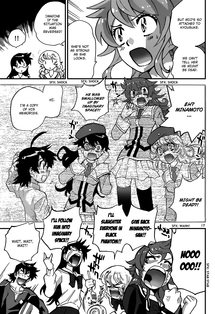 Zettai Karen Children Chapter 304 page 18 - Chapter 304: Escape from Mio (1)