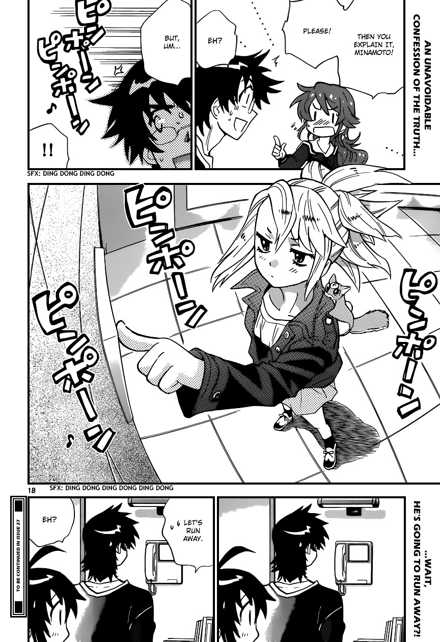 Zettai Karen Children Chapter 304 page 19 - Chapter 304: Escape from Mio (1)