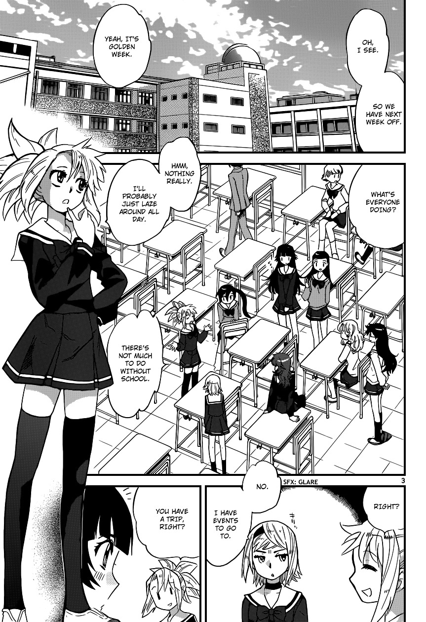 Zettai Karen Children Chapter 304 page 4 - Chapter 304: Escape from Mio (1)