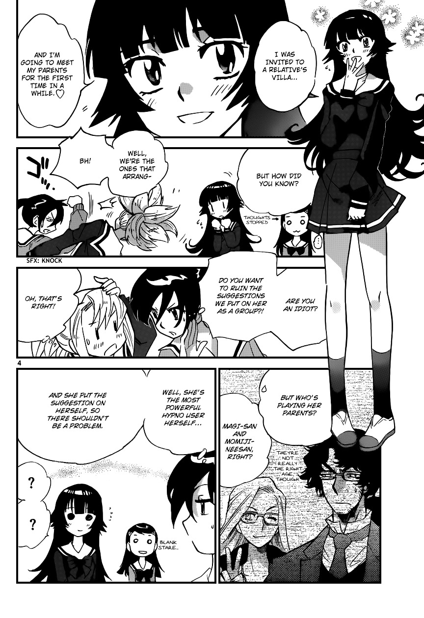 Zettai Karen Children Chapter 304 page 5 - Chapter 304: Escape from Mio (1)