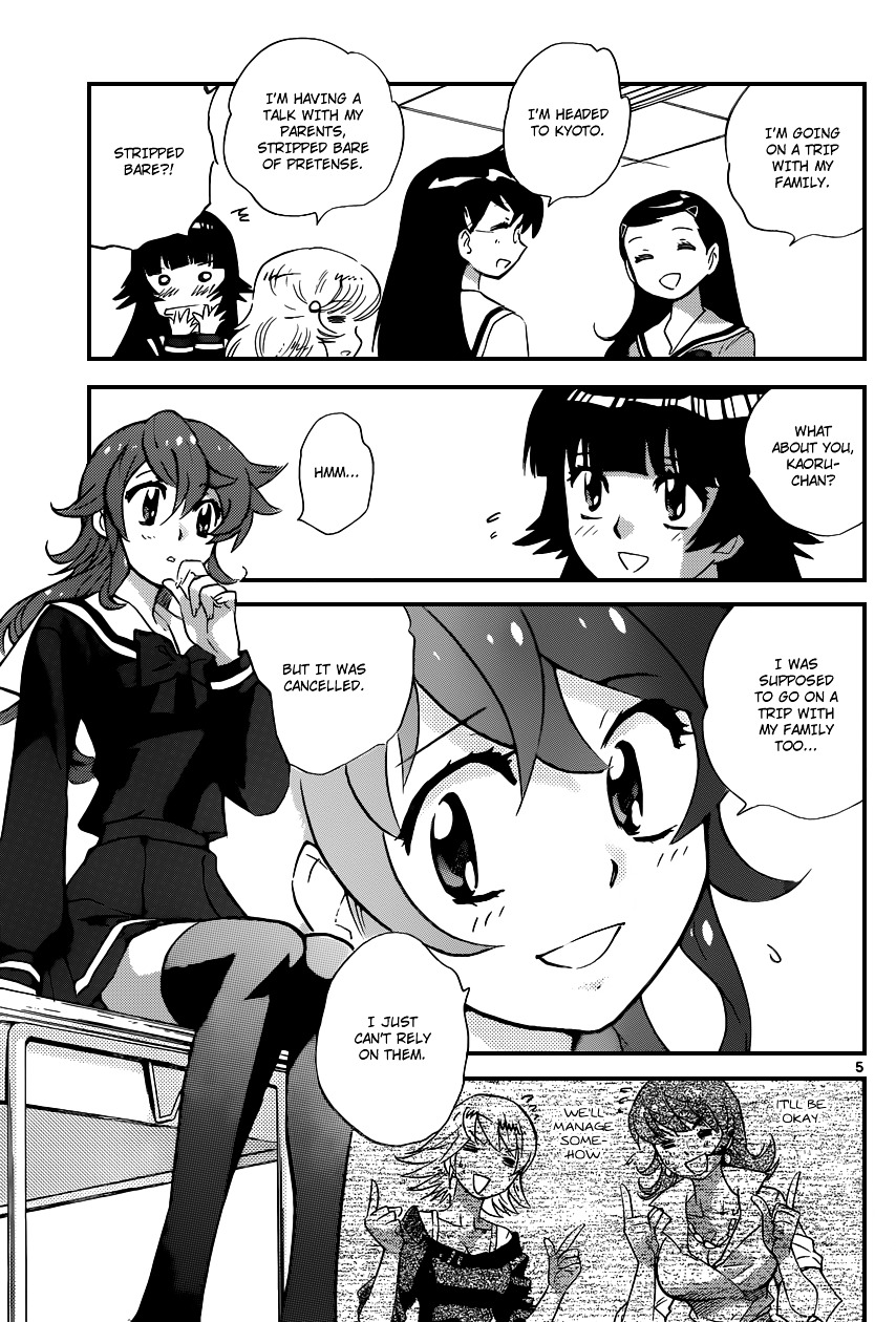 Zettai Karen Children Chapter 304 page 6 - Chapter 304: Escape from Mio (1)