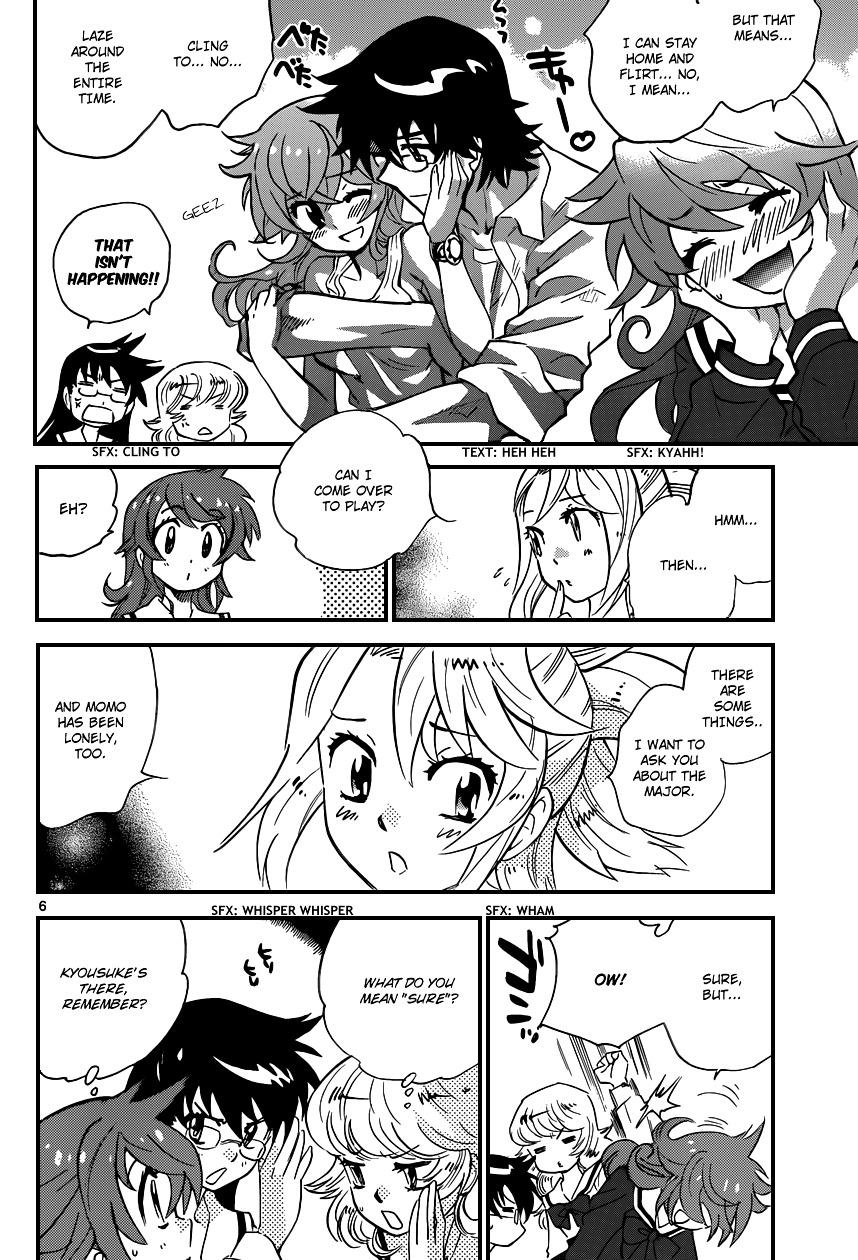 Zettai Karen Children Chapter 304 page 7 - Chapter 304: Escape from Mio (1)
