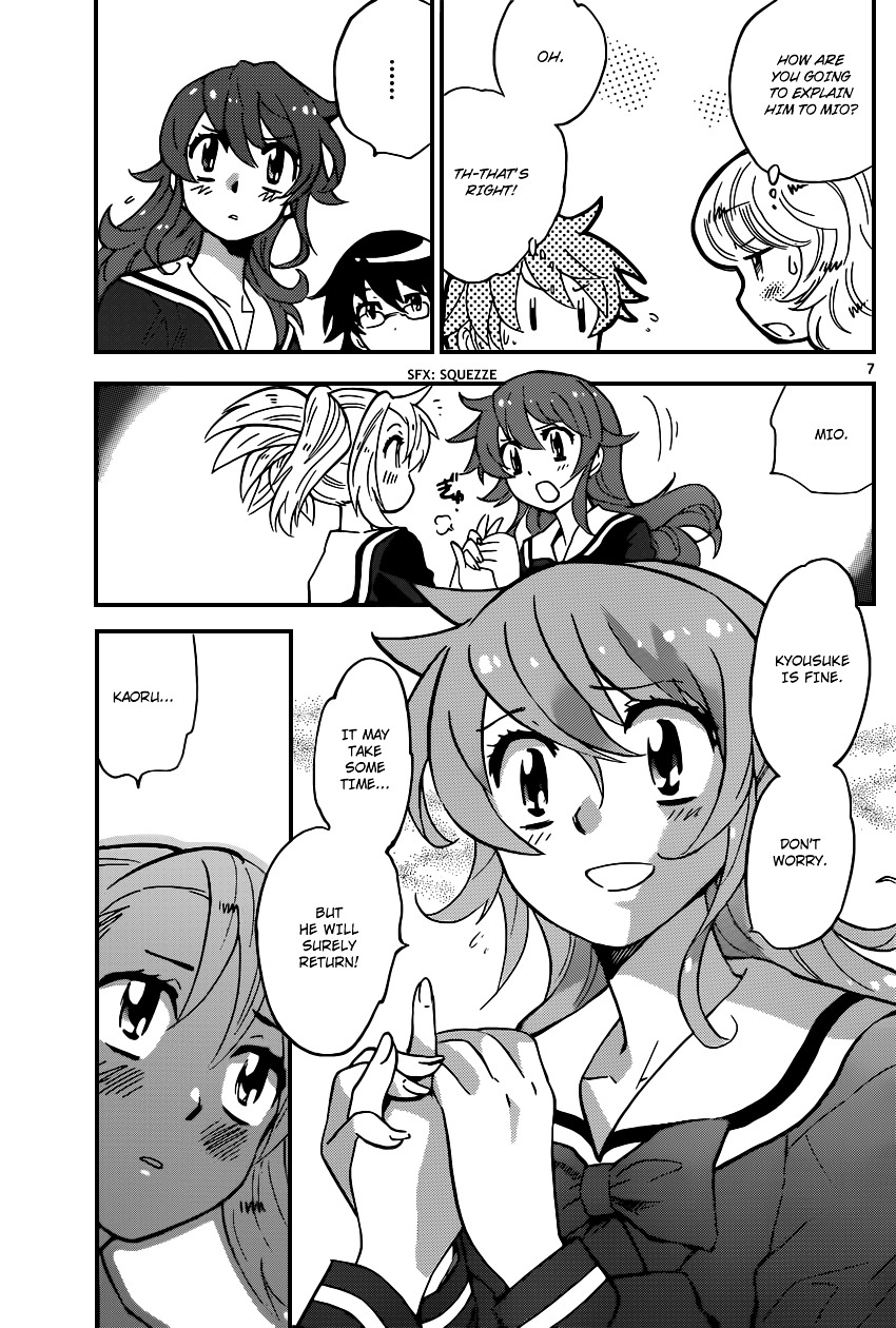 Zettai Karen Children Chapter 304 page 8 - Chapter 304: Escape from Mio (1)