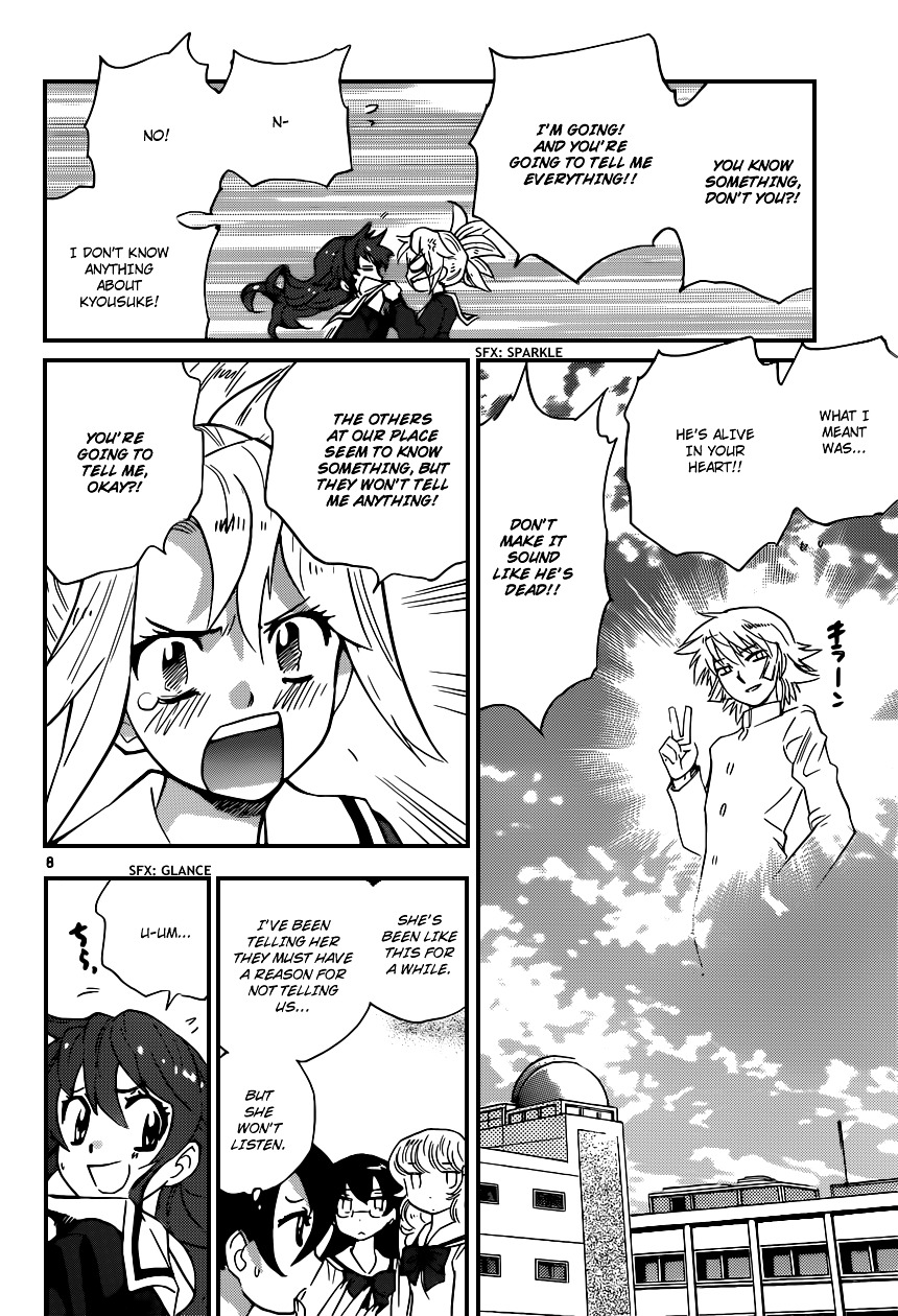 Zettai Karen Children Chapter 304 page 9 - Chapter 304: Escape from Mio (1)