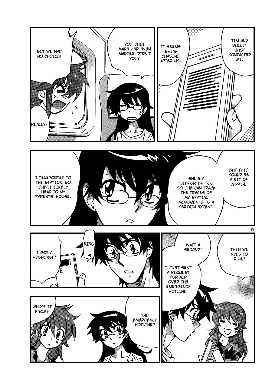 Zettai Karen Children Chapter 305 page 10 - Chapter 305: Escape from Mio (2)