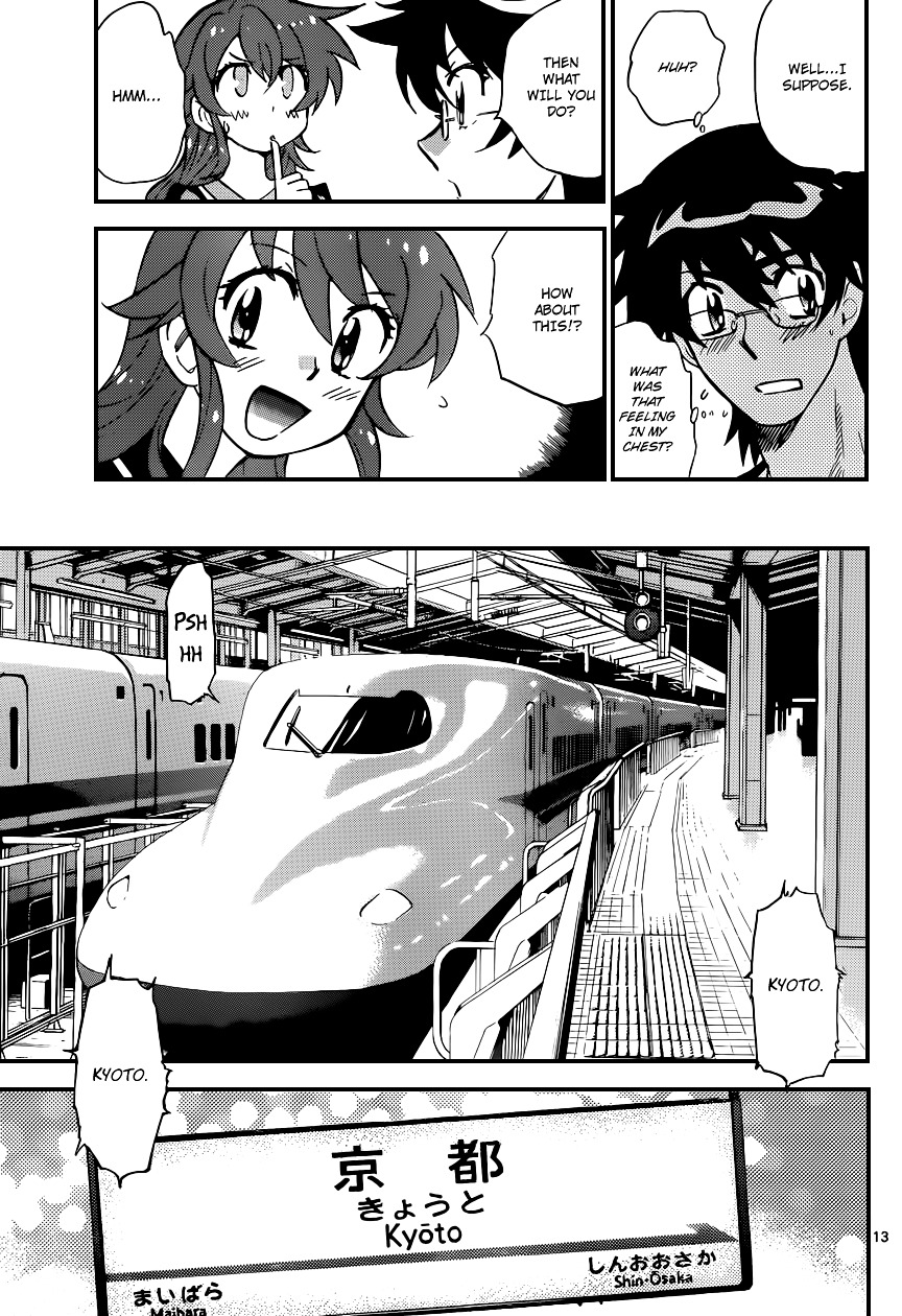 Zettai Karen Children Chapter 305 page 14 - Chapter 305: Escape from Mio (2)