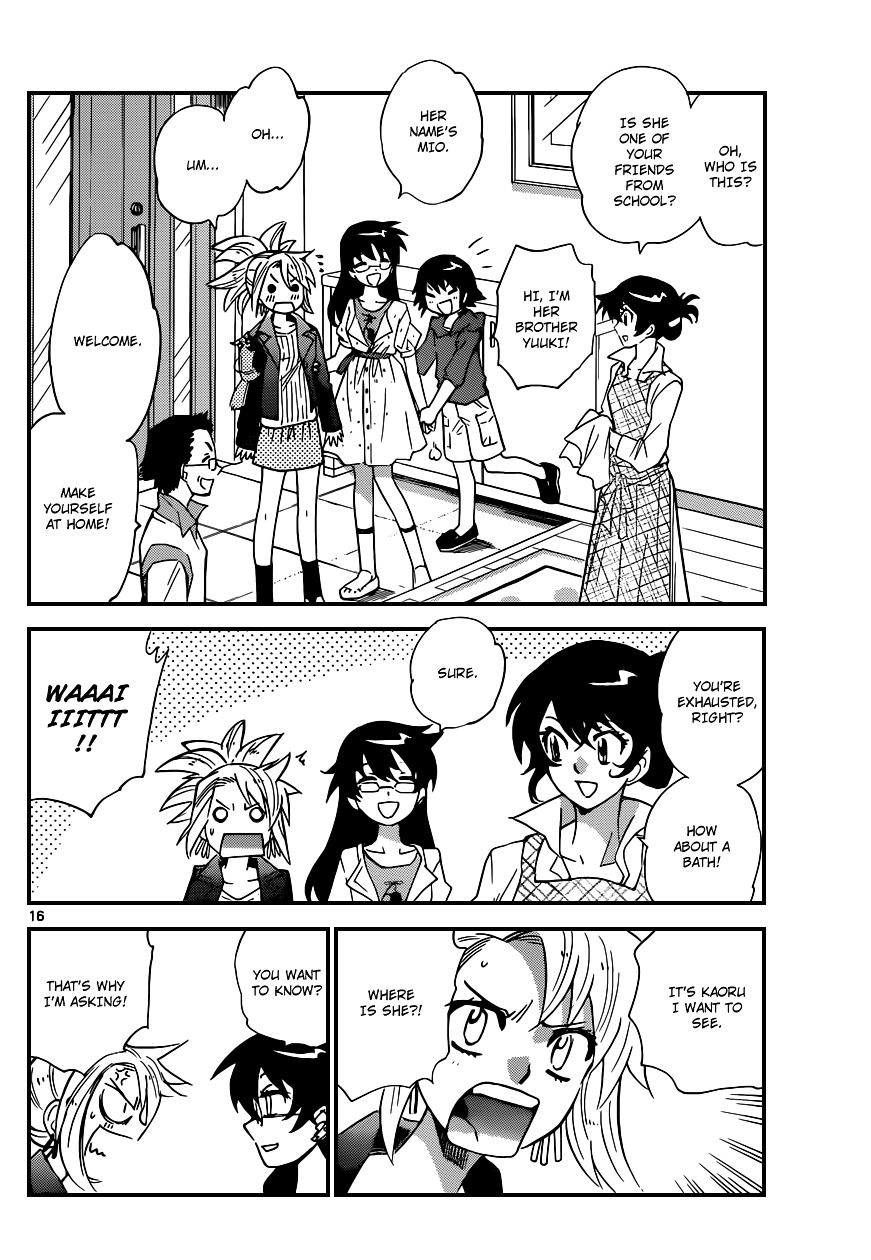 Zettai Karen Children Chapter 305 page 17 - Chapter 305: Escape from Mio (2)