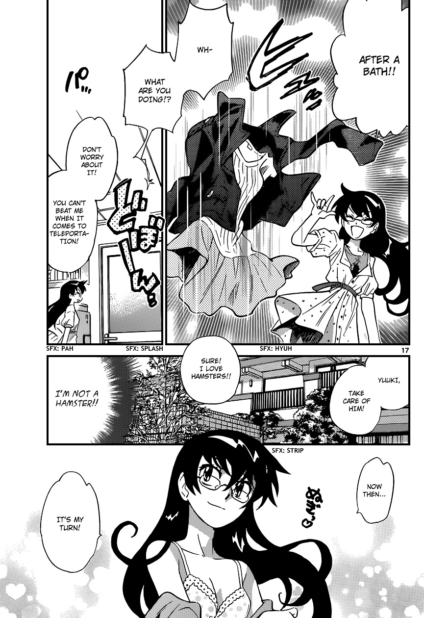Zettai Karen Children Chapter 305 page 18 - Chapter 305: Escape from Mio (2)