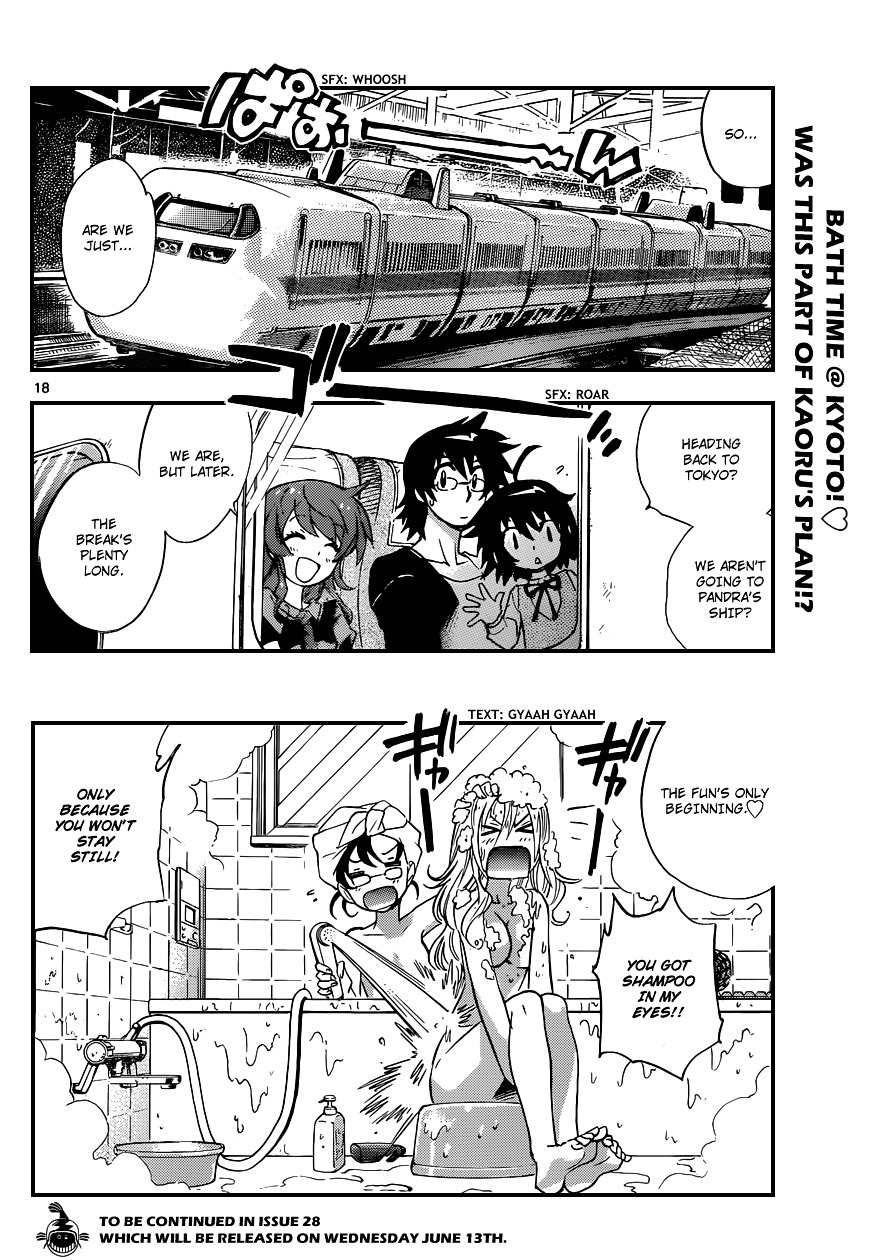Zettai Karen Children Chapter 305 page 19 - Chapter 305: Escape from Mio (2)