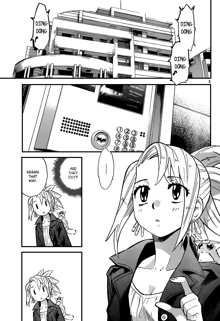 Zettai Karen Children Chapter 305 page 4 - Chapter 305: Escape from Mio (2)