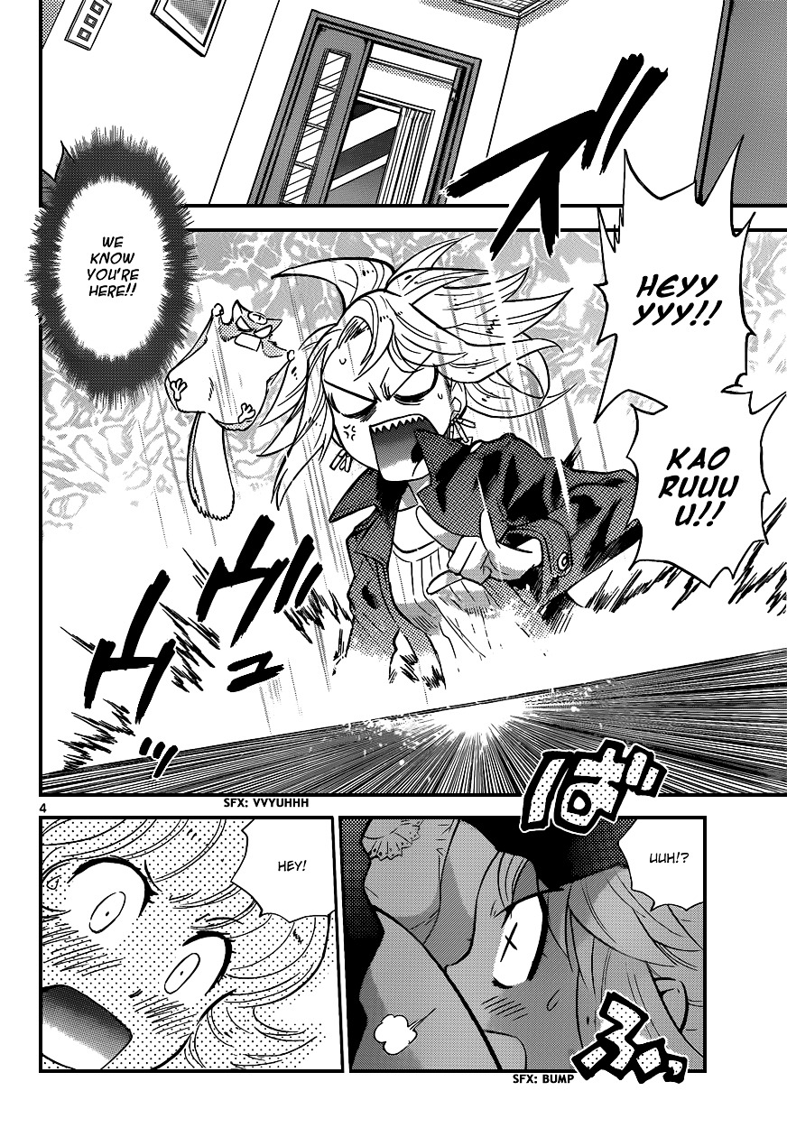 Zettai Karen Children Chapter 305 page 5 - Chapter 305: Escape from Mio (2)