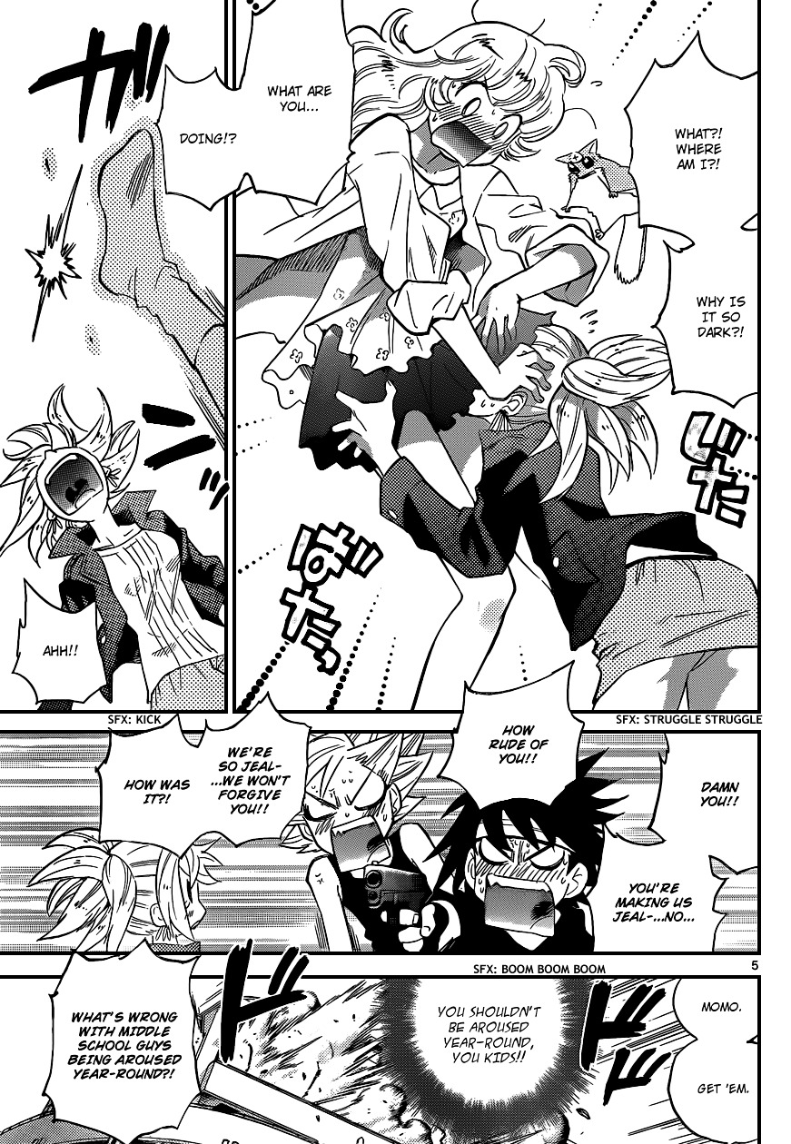 Zettai Karen Children Chapter 305 page 6 - Chapter 305: Escape from Mio (2)