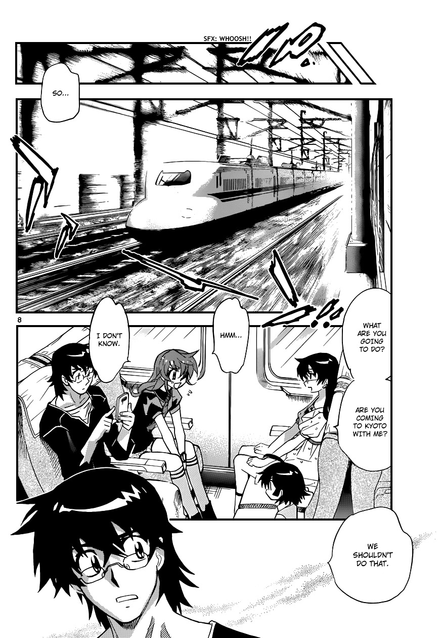 Zettai Karen Children Chapter 305 page 9 - Chapter 305: Escape from Mio (2)