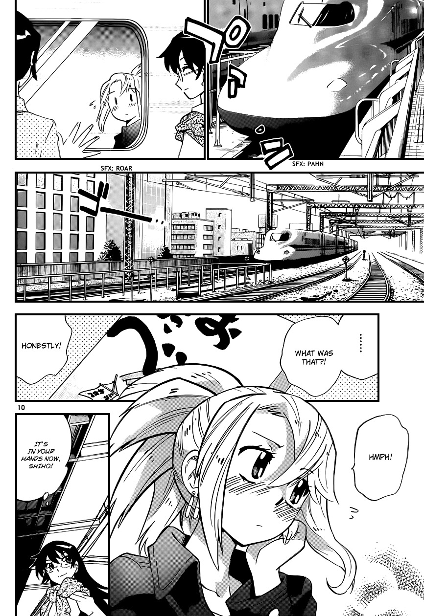 Zettai Karen Children Chapter 306 page 11 - Chapter 306: Escape from Mio (3)
