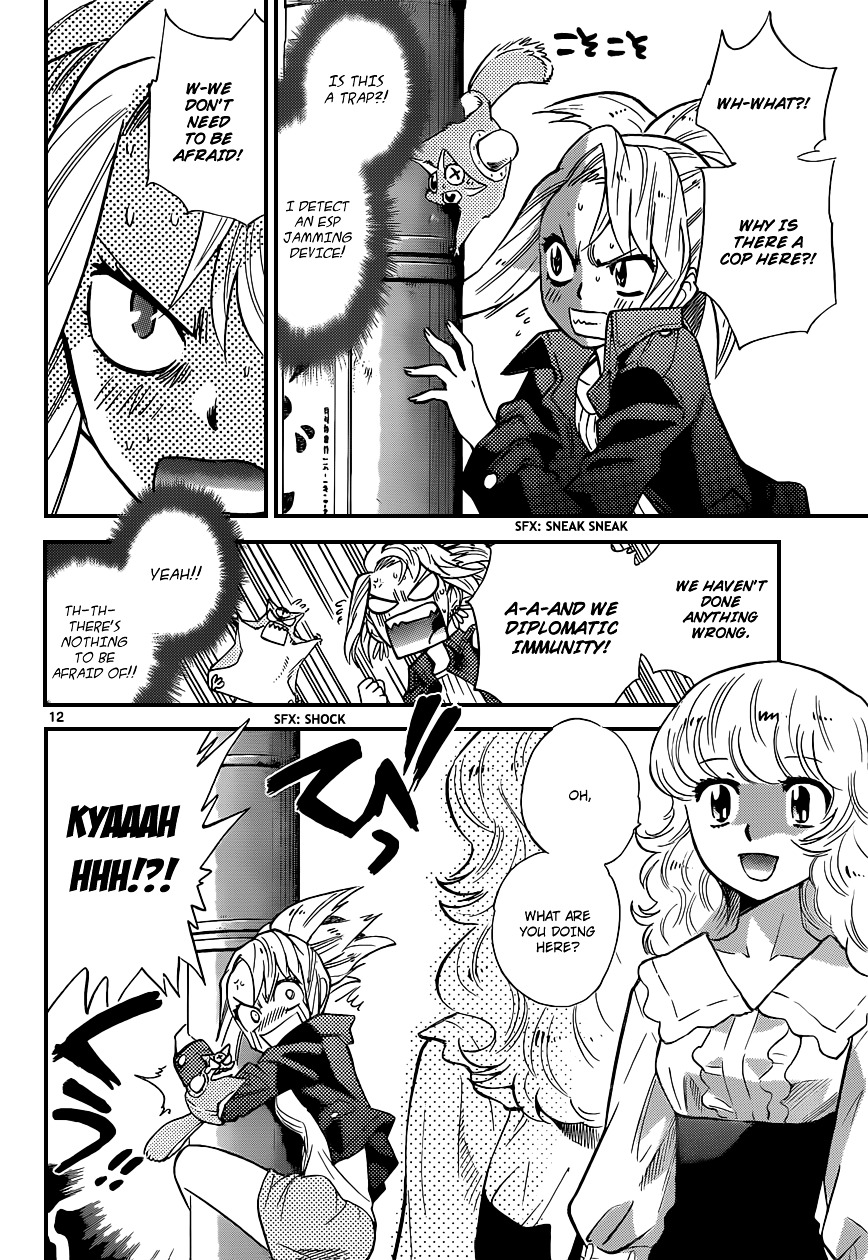 Zettai Karen Children Chapter 306 page 13 - Chapter 306: Escape from Mio (3)